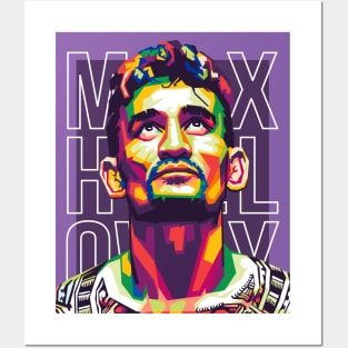 max holloway Posters and Art